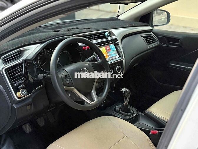 Honda City 2017 1.5 MT - 43000 km