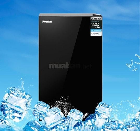 Còn đúng 1 tủ lạnh cánh kính Hoà Phát 90L xã kho giá gốc