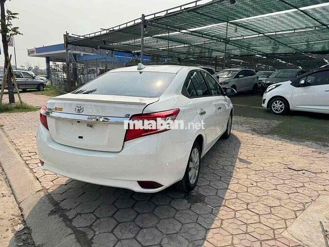Toyota Vios 2017 1.5E CVT - 85000 km