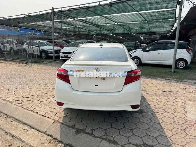 Toyota Vios 2017 1.5E CVT - 85000 km