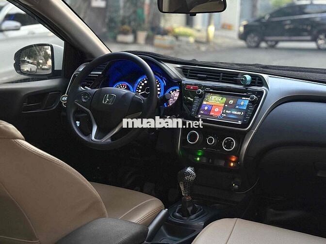 Honda City 2017 1.5 MT - 43000 km