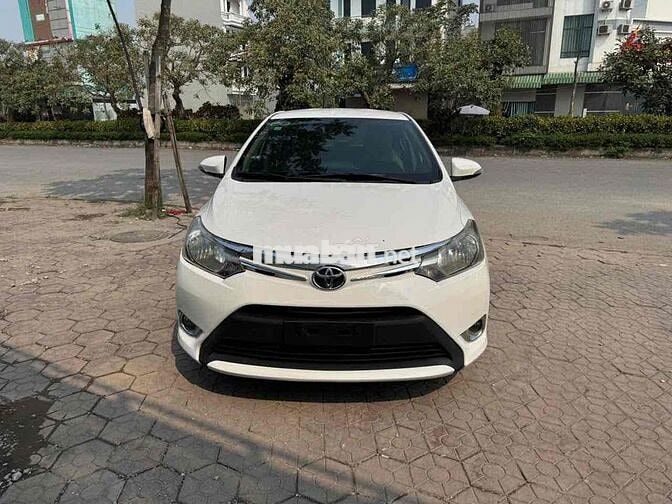 Toyota Vios 2017 1.5E CVT - 85000 km