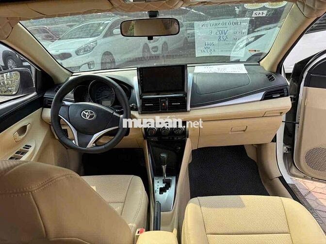 Toyota Vios 2017 1.5E CVT - 85000 km