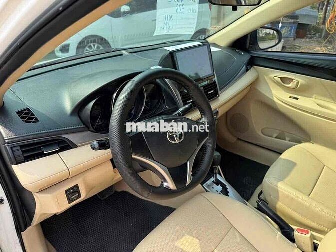Toyota Vios 2017 1.5E CVT - 85000 km