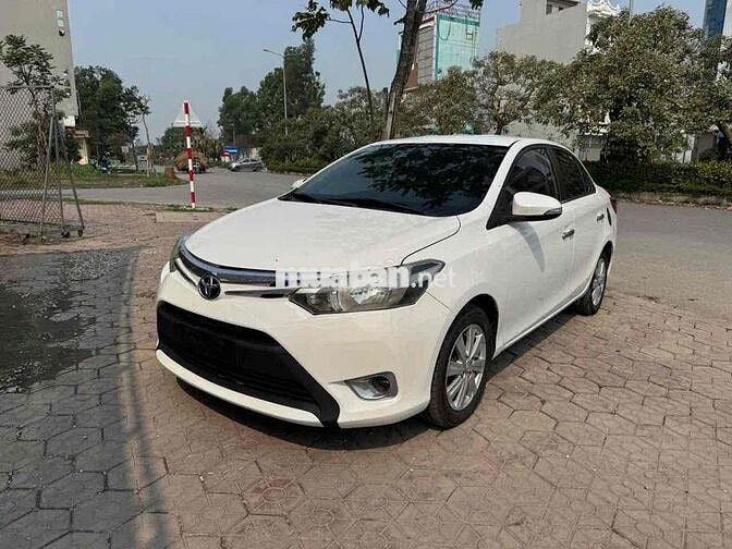 Toyota Vios 2017 1.5E CVT - 85000 km