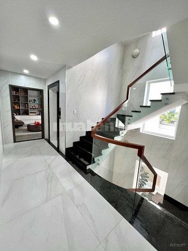 Cặp Bt đơn lập Kdc Cityland Q7 370m2 view sông,Full Nt,thang máy, Giá