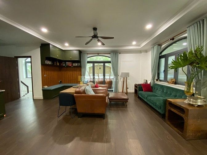 Cặp Bt đơn lập Kdc Cityland Q7 370m2 view sông,Full Nt,thang máy, Giá