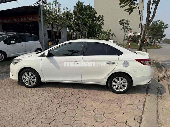 Toyota Vios 2017 1.5E CVT - 85000 km