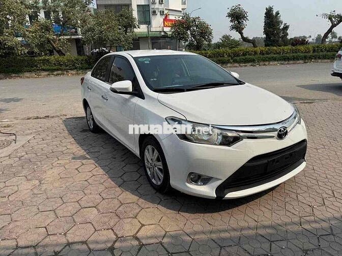 Toyota Vios 2017 1.5E CVT - 85000 km