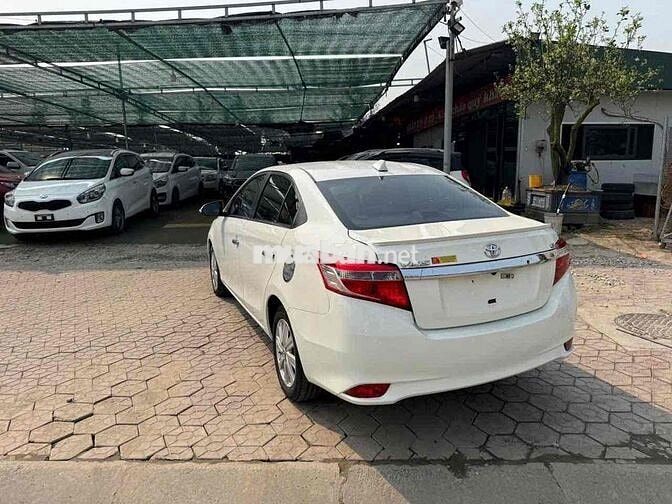 Toyota Vios 2017 1.5E CVT - 85000 km