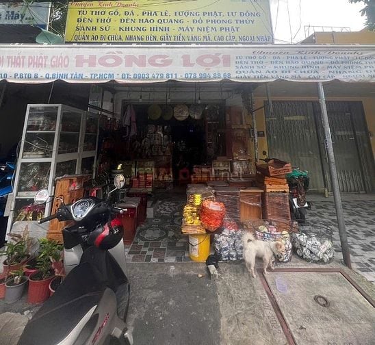 BÁN NHÀ MẶT TIỀN ĐƯỜNG TỈNH LỘ 10 – BÌNH TRỊ ĐÔNG B, BÌNH TÂN 