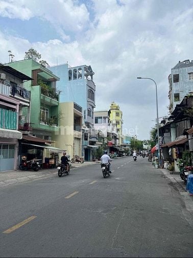 Nhà mặt tiền Gia Phú cho thuê (3,5 x 8) 2 tầng - Quận 6