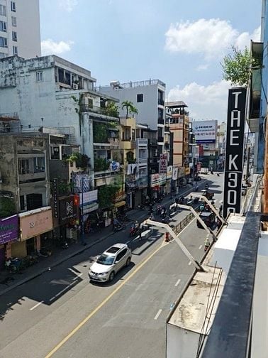 Bán nhà mặt tiền Hai Bà Trưng , Phường Võ Thị Sáu, Quận 3.