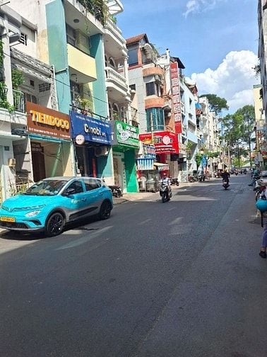 Nhà mặt tiền kinh doanh gần BV Chợ Rẫy, Quận 5