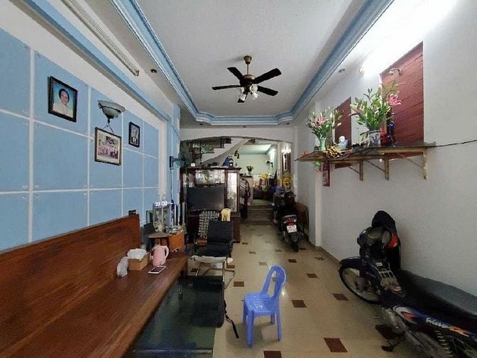 Nhà mặt tiền kinh doanh gần BV Chợ Rẫy, Quận 5