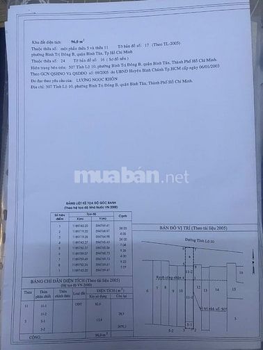 BÁN NHÀ MẶT TIỀN ĐƯỜNG TỈNH LỘ 10 – BÌNH TRỊ ĐÔNG B, BÌNH TÂN 