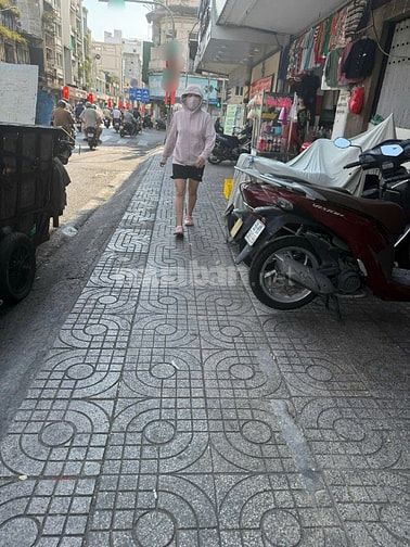 MẶT TIỀN TRẦN HƯNG ĐẠO QUẬN 5 - DT 100M2 NGANG 4,1M, LỀ 4M, 4 TẦNG