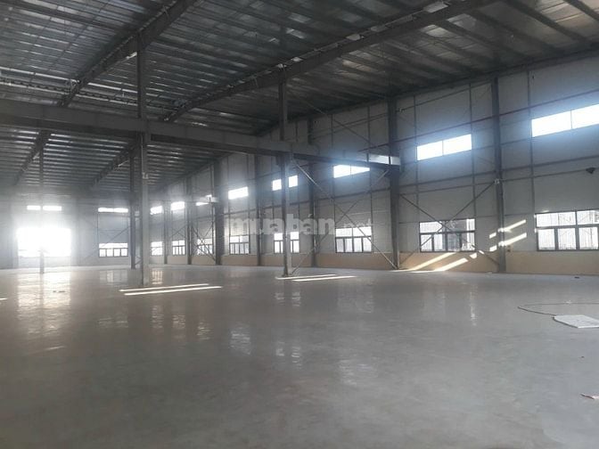 Cho thuê kho KCN Long Hậu , Long An , KV : 20.000m2, xưởng : 6.500m2