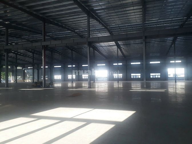 Cho thuê kho KCN Long Hậu , Long An , KV : 20.000m2, xưởng : 6.500m2