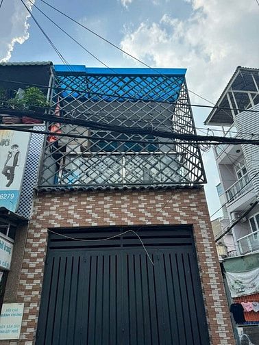 Chỉ 4tỷ có ngay nhà 1 lầu mặt tiền chợ Kinh Doanh buôn bán đa ngành 