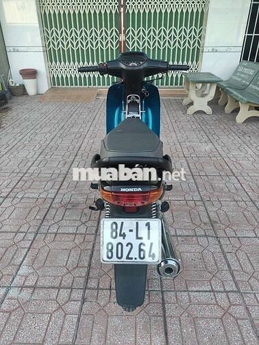HONDA WAVE ALPHA LÓC TRẮNG 2004