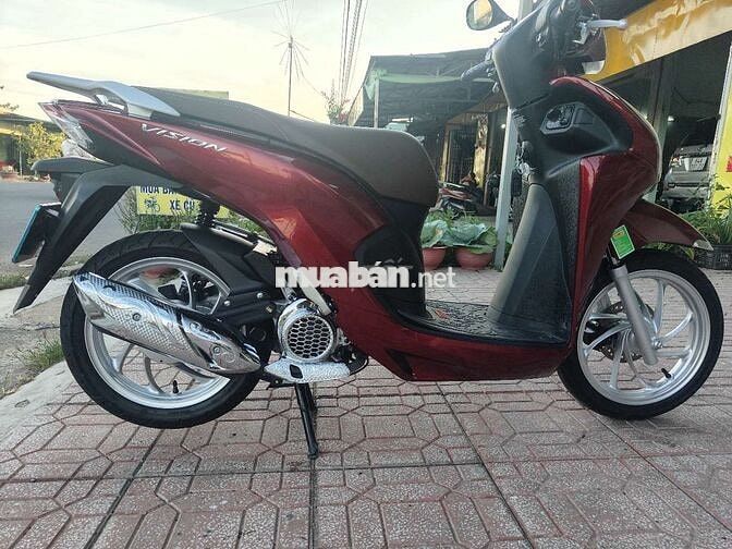 HONDA VISION BAO ĐI ĐÚNG 368.KM