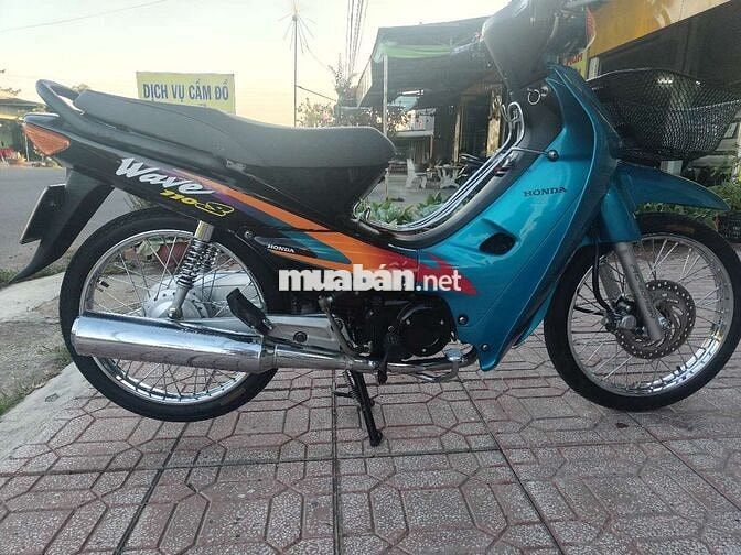 HONDA WAVE ALPHA LÓC TRẮNG 2004