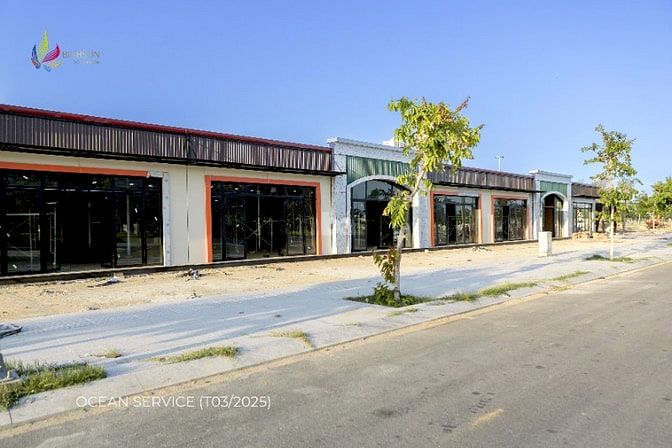 Sở hữu shophouse 4 tầng chỉ 2,5ti (40%) tại trung tâm Tp Phan Rang