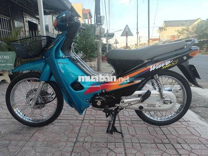 HONDA WAVE ALPHA LÓC TRẮNG 2004