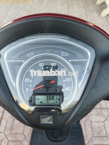 HONDA VISION BAO ĐI ĐÚNG 368.KM