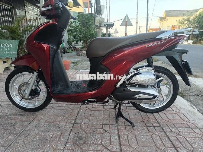 HONDA VISION BAO ĐI ĐÚNG 368.KM