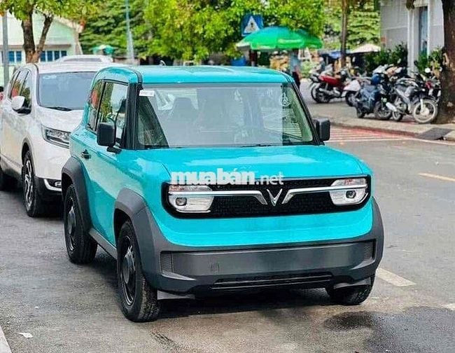VINFAST VF3 XANH LAM NHẬN XE CHỈ 57TR