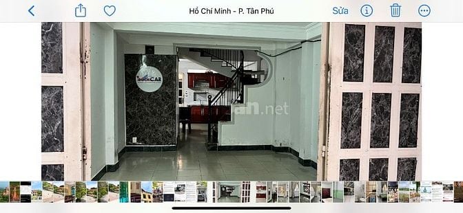 Cho thuê nhà nguyên căn, 1 trệt 2 lầu, 2 mặt tiền đường, dt 4x15 ngay 