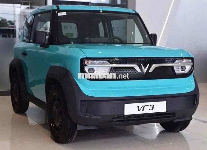 VINFAST VF3 XANH LAM NHẬN XE CHỈ 57TR