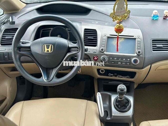 Gia đình cần bán Civic 2008 MT màu vàng nhạt