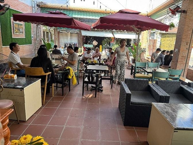 Sang quán cafe góc đường Liên Khu 2-10 - Q Bình Tân 