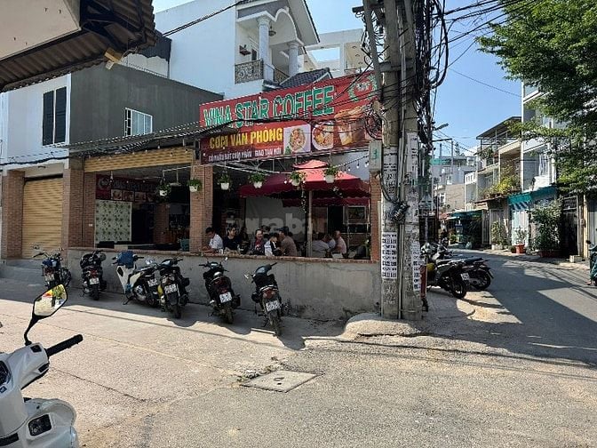 Sang quán cafe góc đường Liên Khu 2-10 - Q Bình Tân 