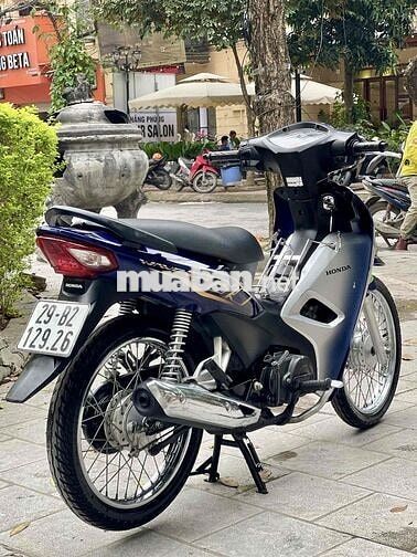 Honda Wave a110 màu xanh tím chính chủ sử dụng!