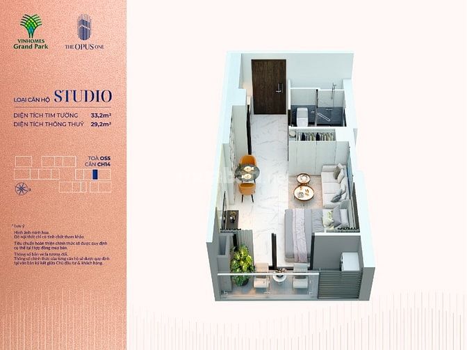 VINHOMES GRAND PARK – CĂN HỘ CAO CẤP THE OPUS ONE