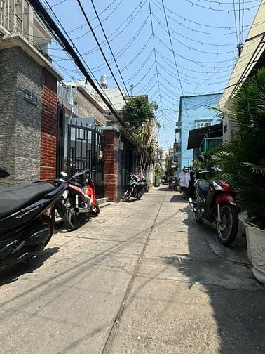 Bán nhà 277/42 Trường Chinh, P.14, Q.Tân Bình, khu Bàu Cát