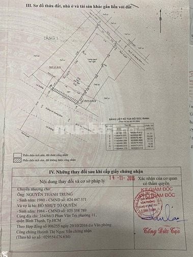 Chính Chủ Gửi Bán Nhà 280 Lê Quang Định, P11, 12x35m, 350m2- chỉ 85 tỷ