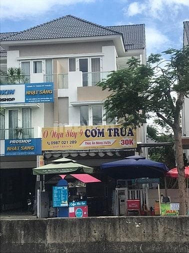 Bán gấp nhà phố thương mại mặt tiền Liên Phường