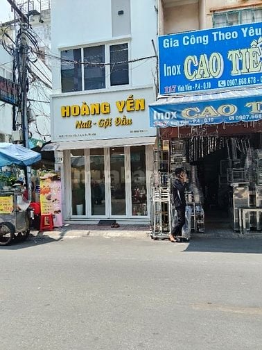 MẶT Tiền Vĩnh Viễn rẻ không tưởng, 2 tầng, kd ngon, cho thuê liền cao