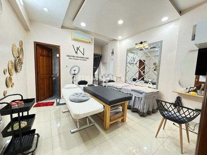 Nhà MẶT TIỀN. Lê Đức Thọ. Làm được thang máy. Vừa ở vừa kinh doanh tốt