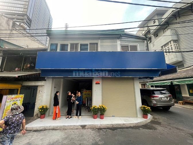 Bán nhà lô góc 4A/11 Đường Nguyễn Văn Thương, P25, Q.BT