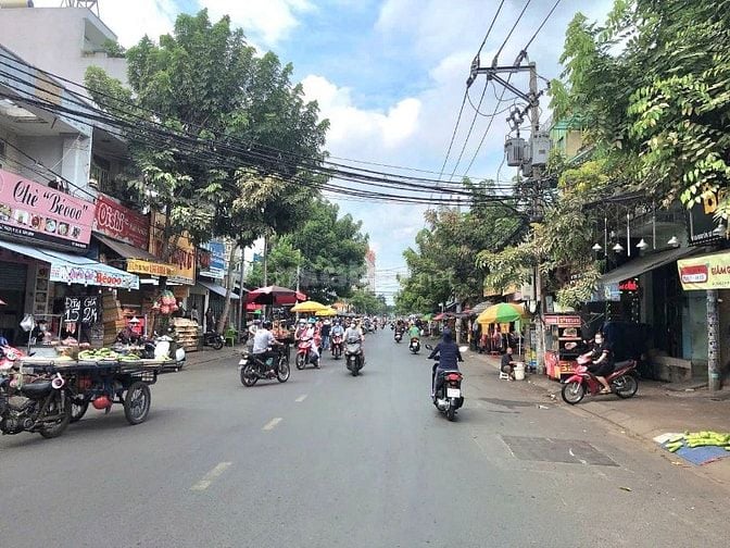 Nhà MẶT TIỀN. Lê Đức Thọ. Làm được thang máy. Vừa ở vừa kinh doanh tốt