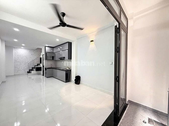 Nhà Mới HXH Âu Cơ, 40m2, 4 tầng chỉ 6,4 tỷ