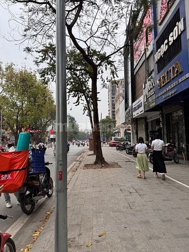 Bán nhà mặt phố cát linh 60m2 *5,5 tầng giá 34 tỷ