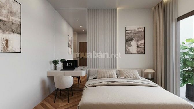 Bán gấp căn hộ Midtown the peak, 3 phòng ngủ, view sông, giá chi 12.3t