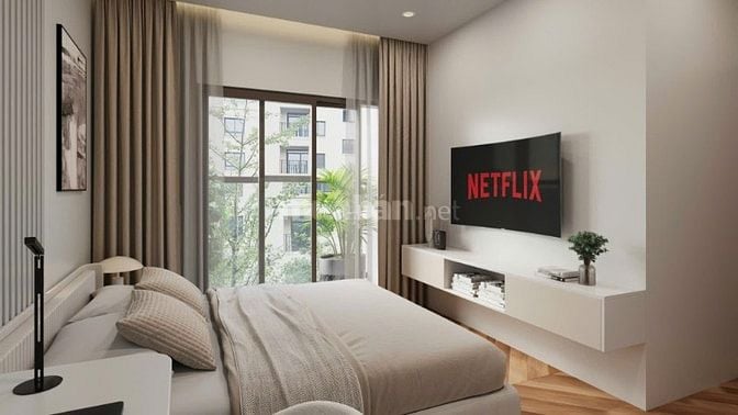 Bán gấp căn hộ Midtown the peak, 3 phòng ngủ, view sông, giá chi 12.3t